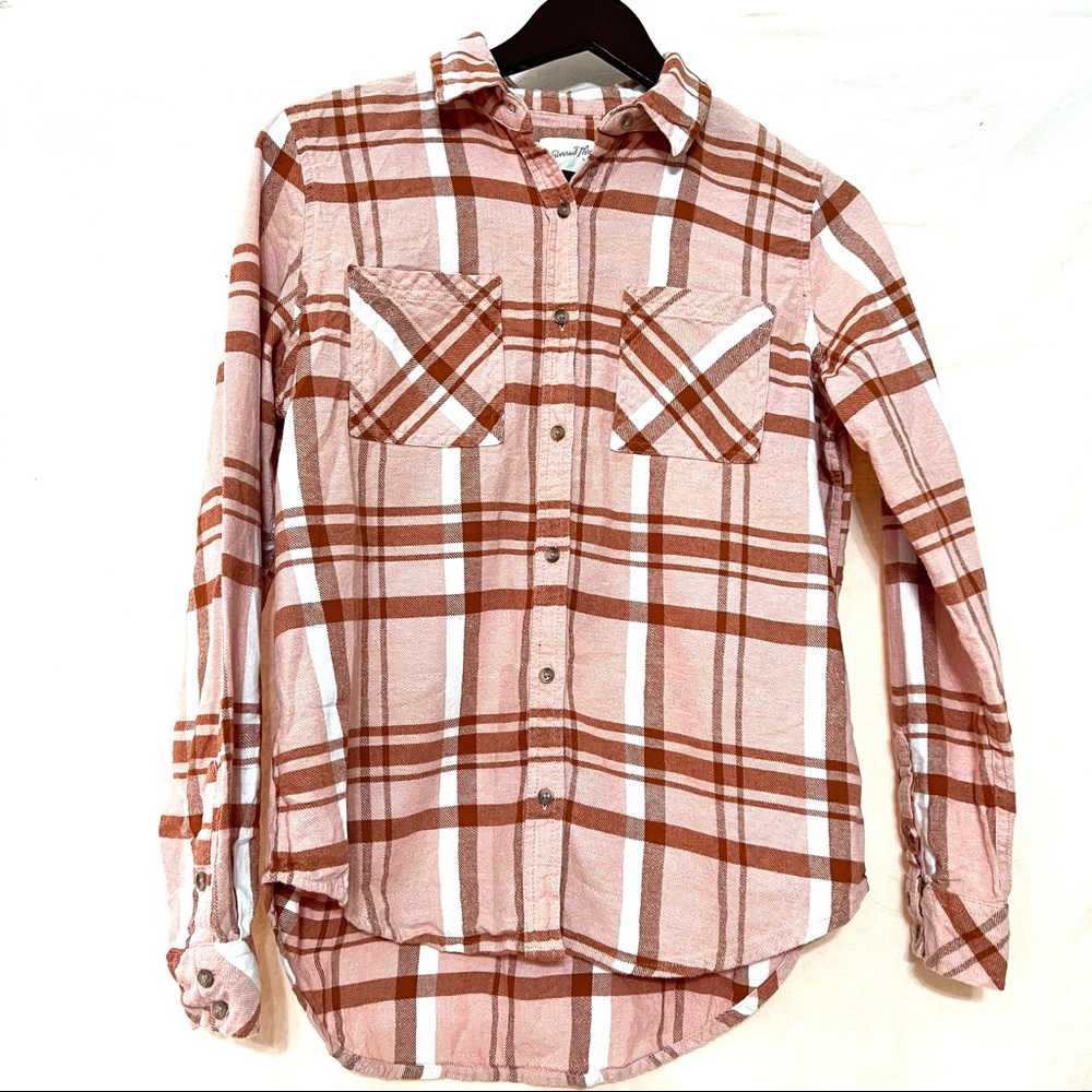 Universal Thread Plaid Flannel Shirt